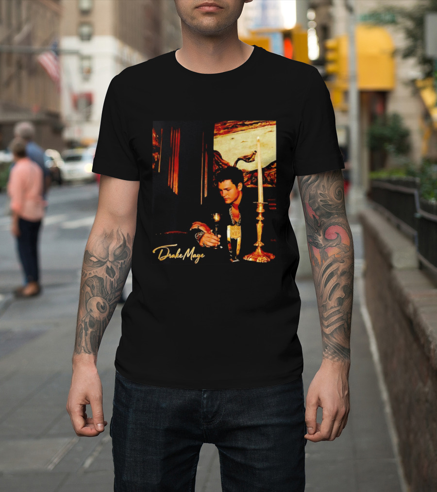 Drake Maye Take Care MVP New England Patriots T-Shirt