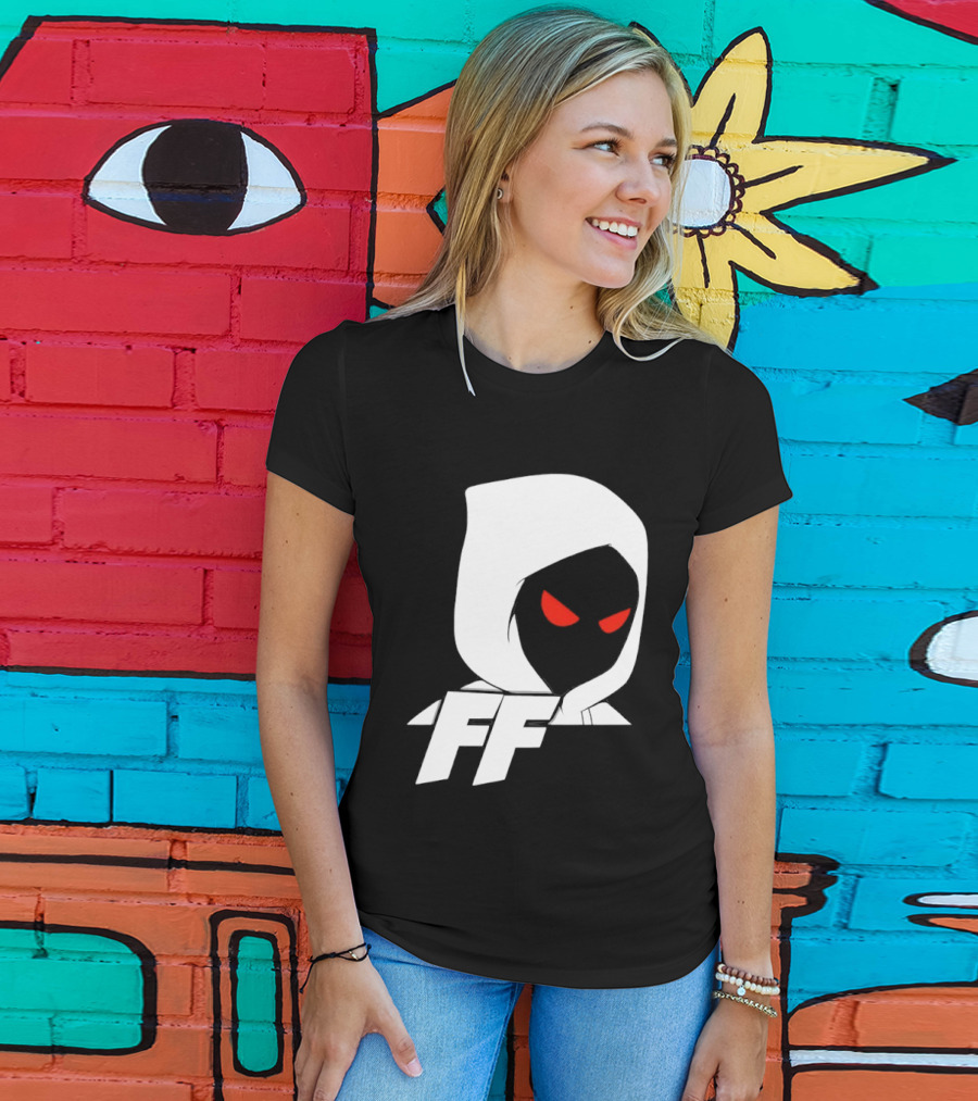 Foltyn Family Evil Hacker Hooded FF T-Shirt