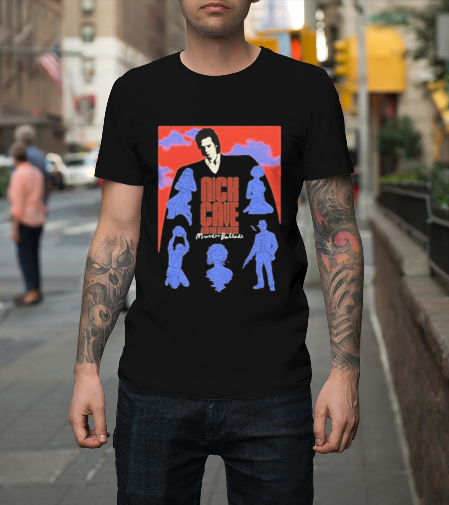 Nick Cave 30th Anniversary Of Nick Cave & The Bad Seeds T-Shirt