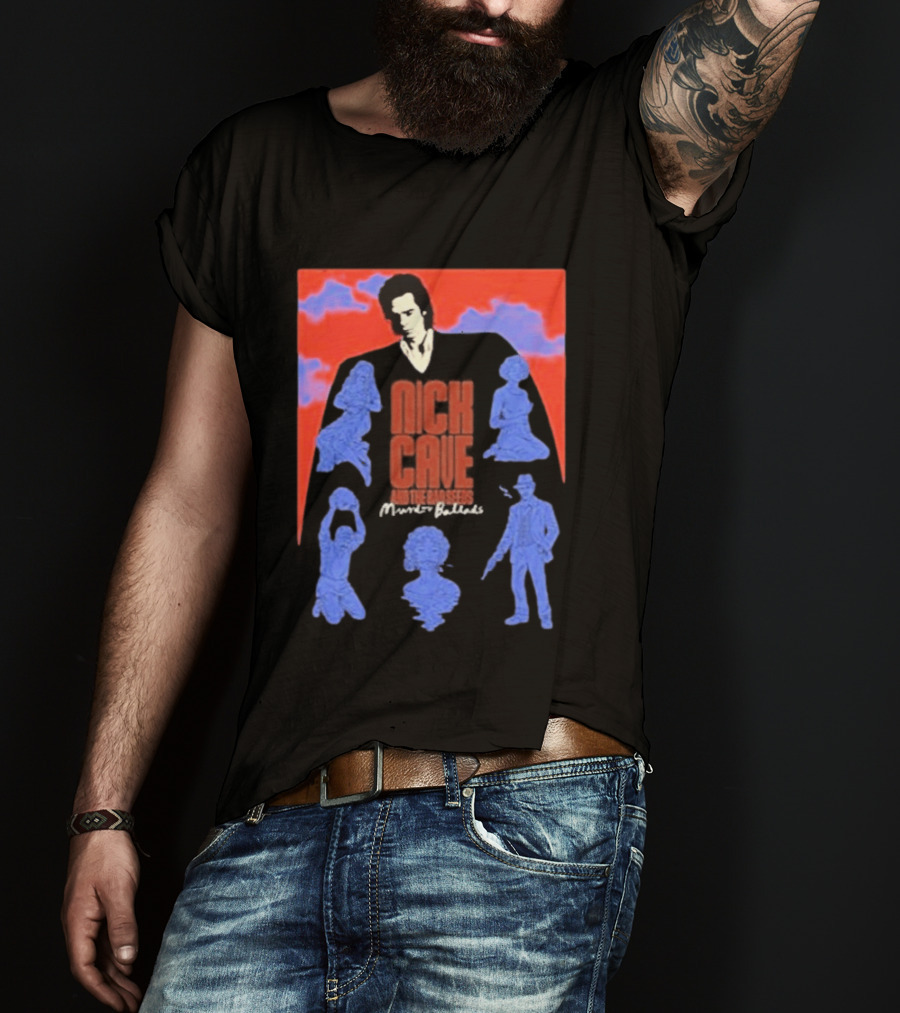 Nick Cave 30th Anniversary Of Nick Cave & The Bad Seeds T-Shirt