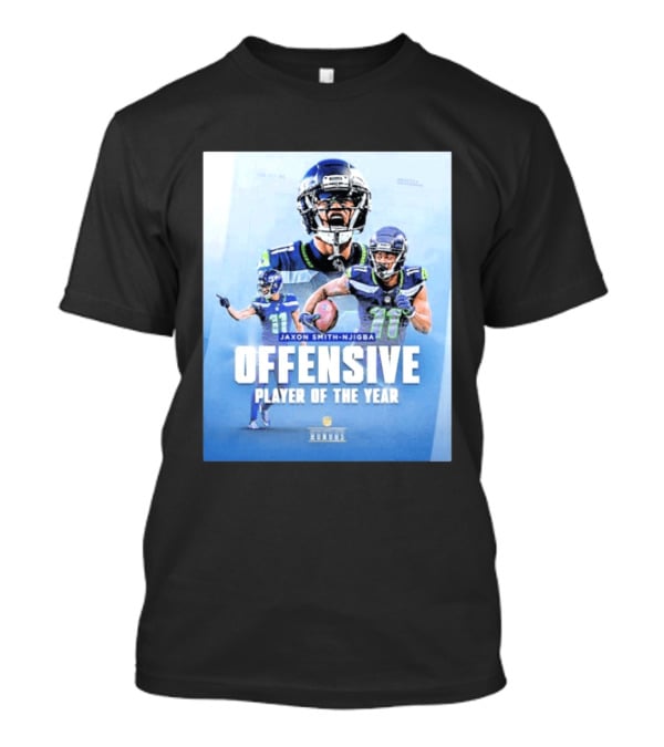Jaxon Smith Njigba Offensive Player Of The Year Seattle Seahawks Honors T-Shirt