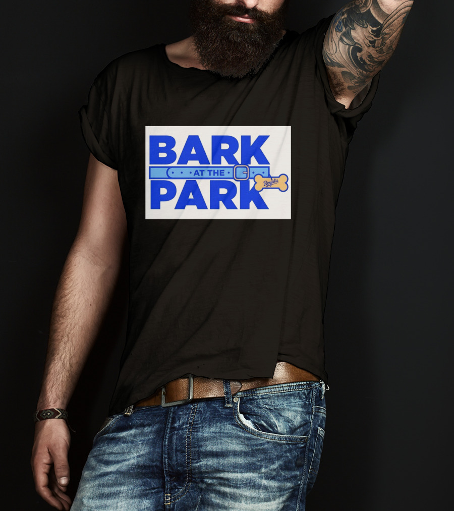 Kansas City Royals Bark At The Park Royals Bone T-Shirt