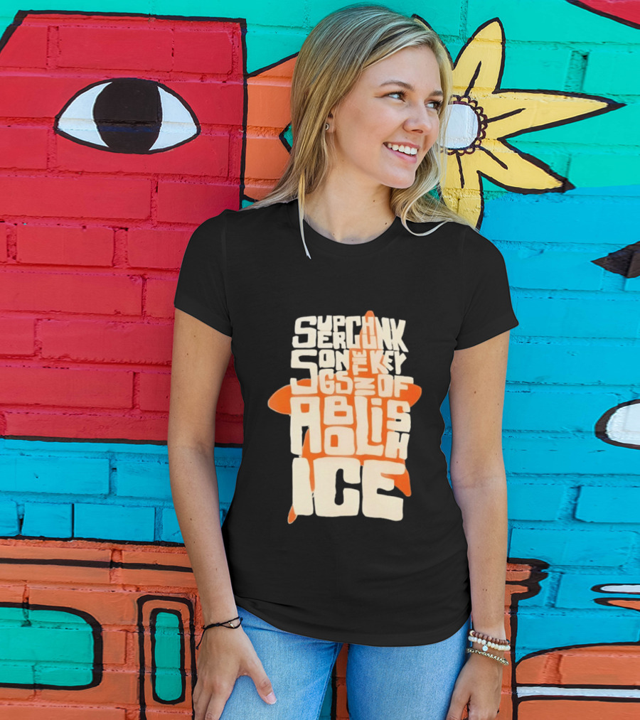 Abolish ICE Starfish Support Songs Of The Key JGS T-Shirt
