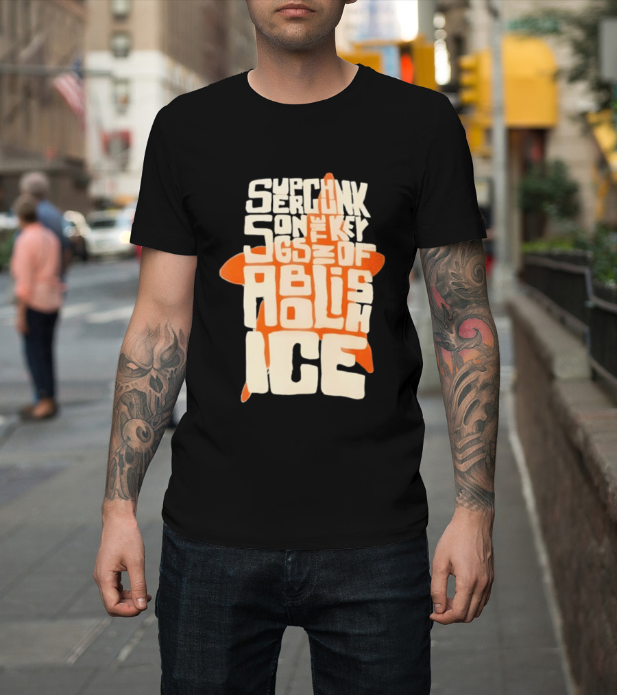 Abolish ICE Starfish Support Songs Of The Key JGS T-Shirt