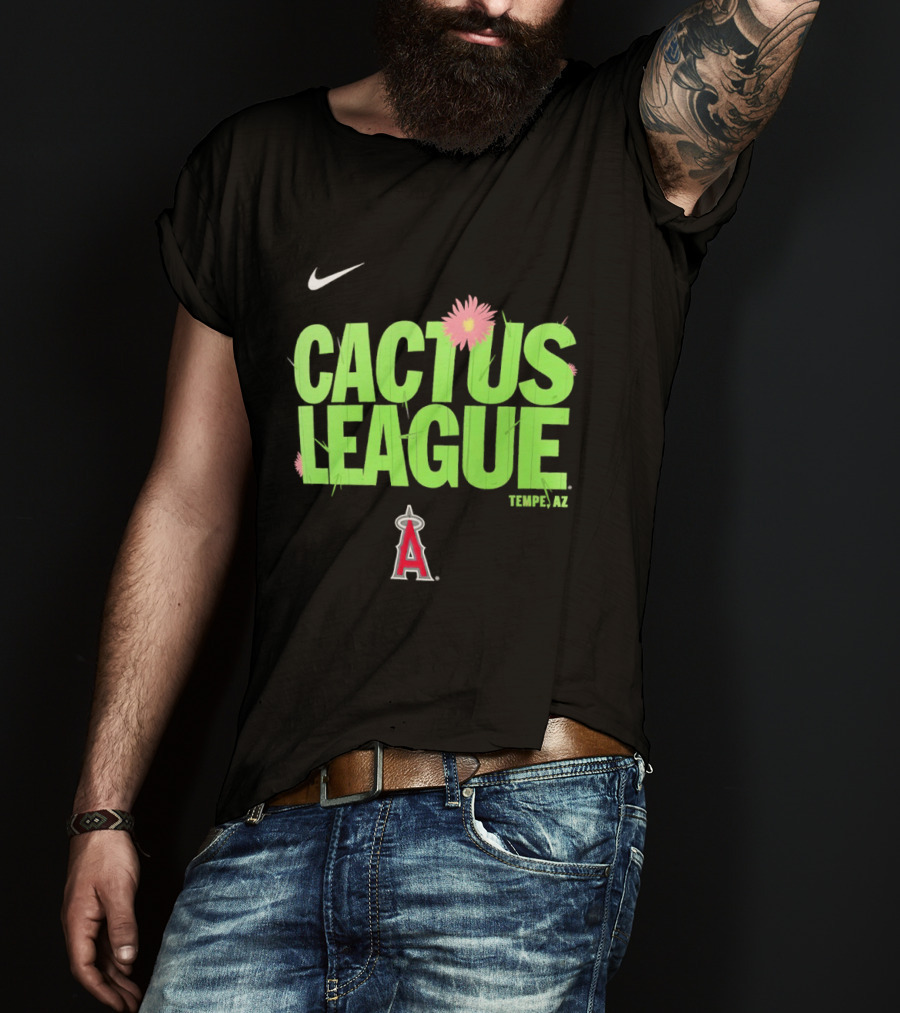 Cactus League Los Angeles Angels Spring Training 2026 Nike T-Shirt