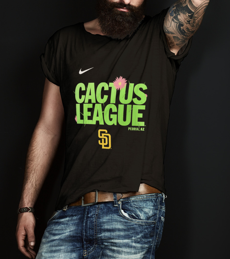 Nike Cactus League Phoenix AZ SD Padres 2026 T-Shirt