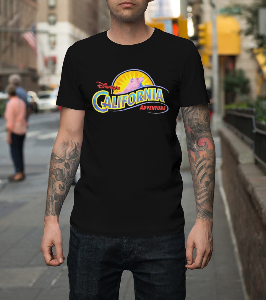 Disney California Adventure Bear And Sunrise T-Shirt