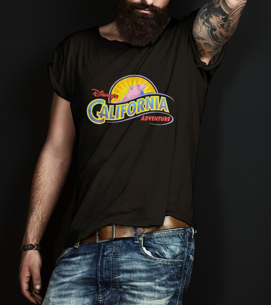 Disney California Adventure Bear And Sunrise T-Shirt