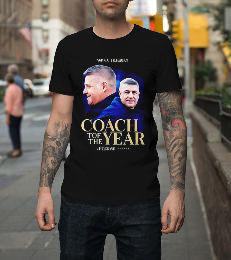 New England Patriots Mike Vrabel Coach Of The Year T-Shirt