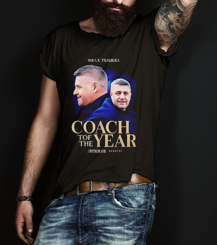 New England Patriots Mike Vrabel Coach Of The Year T-Shirt
