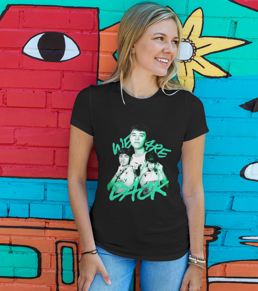 We Are Back Reply Totem Featuring Trio T-Shirt