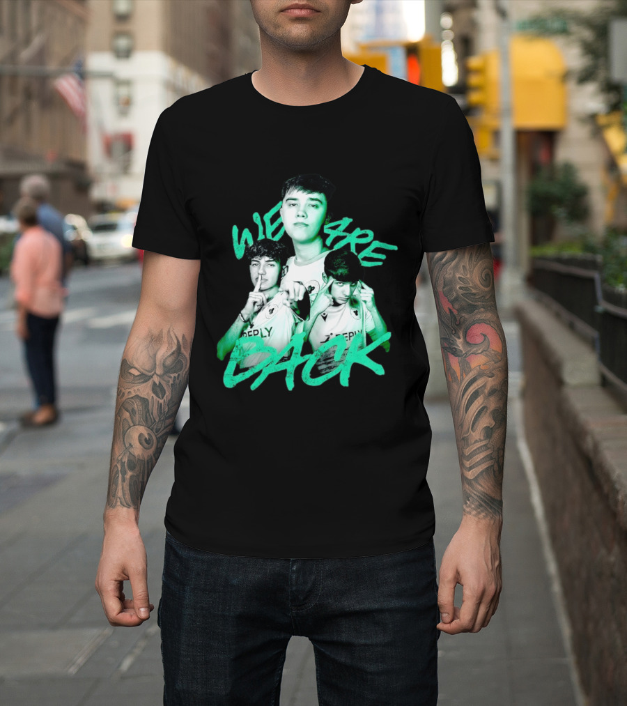 We Are Back Reply Totem Featuring Trio T-Shirt