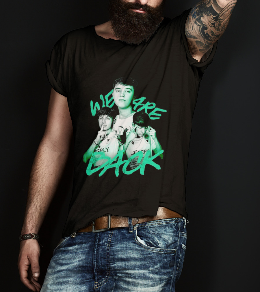 We Are Back Reply Totem Featuring Trio T-Shirt