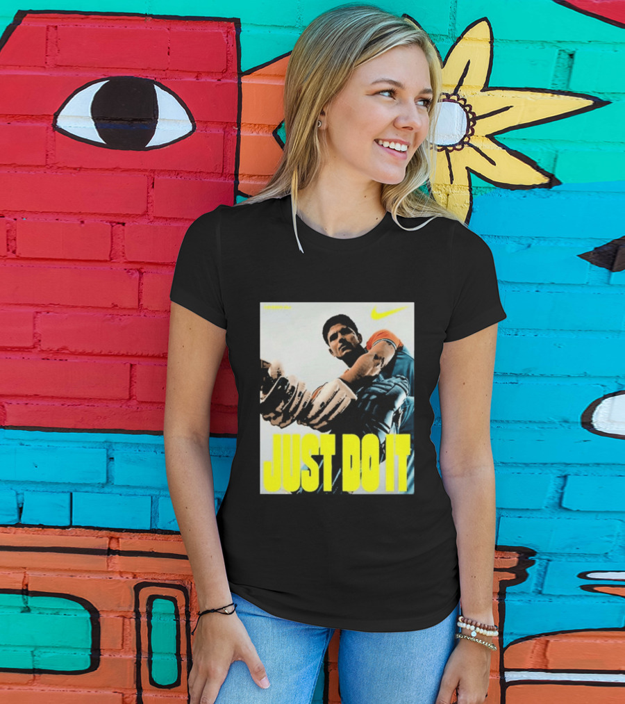 Nike Shubman Gill Just Do It Collaboration Athletic Wear T-Shirt