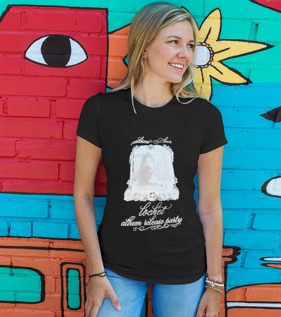 Madison Beer Locket Album Release Party Celebration T-Shirt