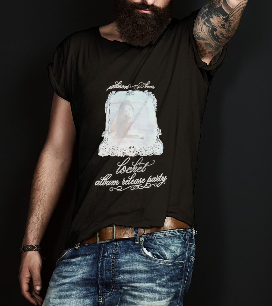 Madison Beer Locket Album Release Party Celebration T-Shirt