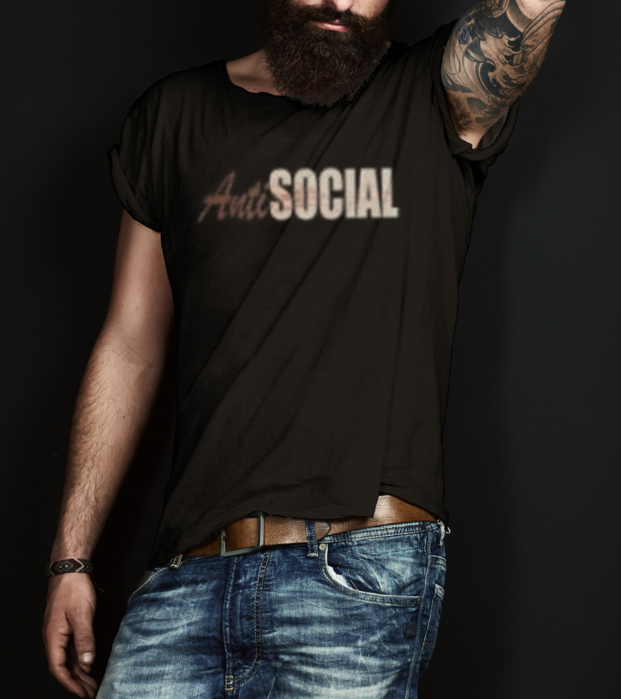Blameless Anti Social The Lord God Said It Is Not Good That The Man Should Be Alone T-Shirt