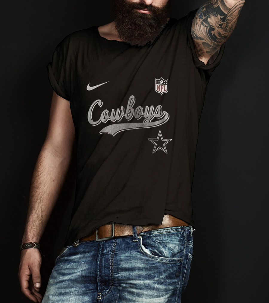 Dallas Cowboys Nike NFL 250th USA Star T-Shirt