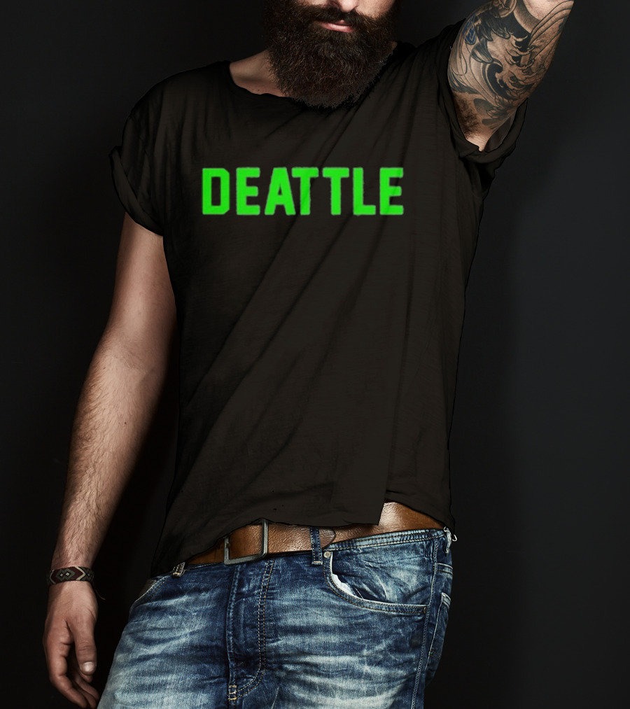 Dan Patrick Deattle Neon T-Shirt