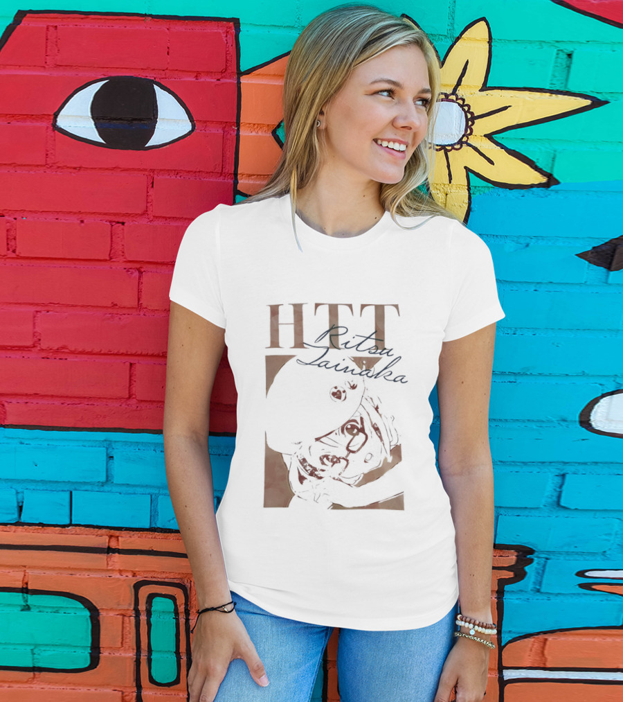 HTT Ritsu Tainaka Anime Character K On! Series T-Shirt