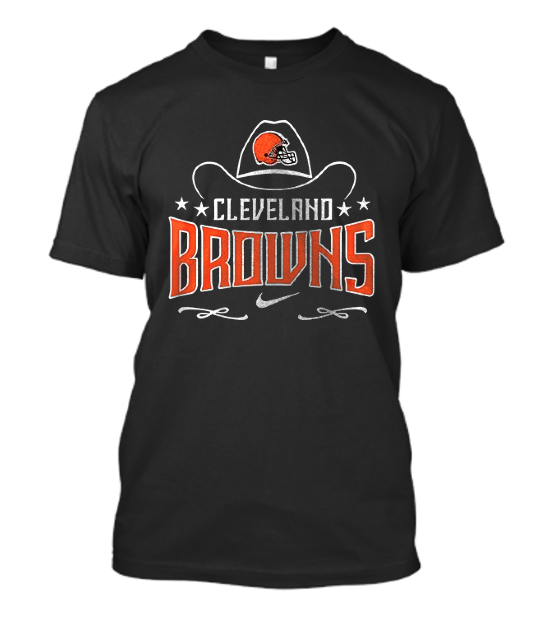 Cleveland Browns Never Underestimate Who Is A Fan Of George Strait T-Shirt