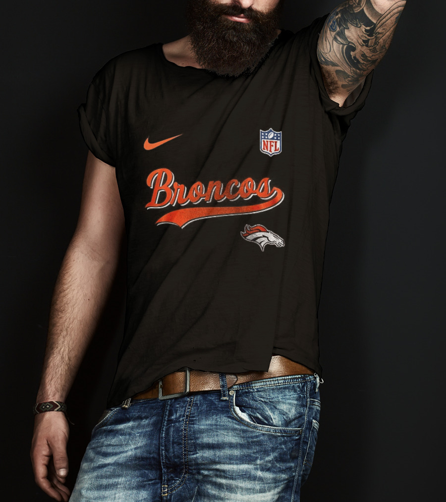 Denver Broncos Nike NFL 250th USA T-Shirt