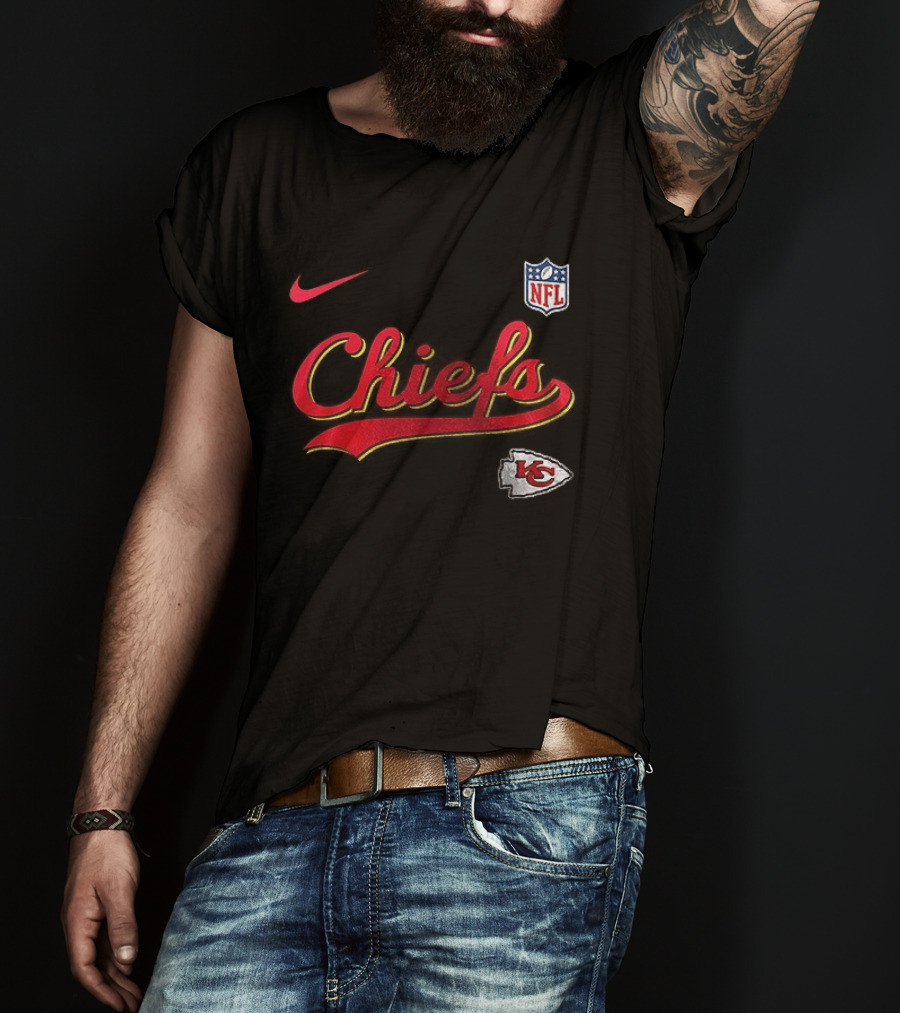Kansas City Chiefs Nike NFL KC Arrowhead T-Shirt