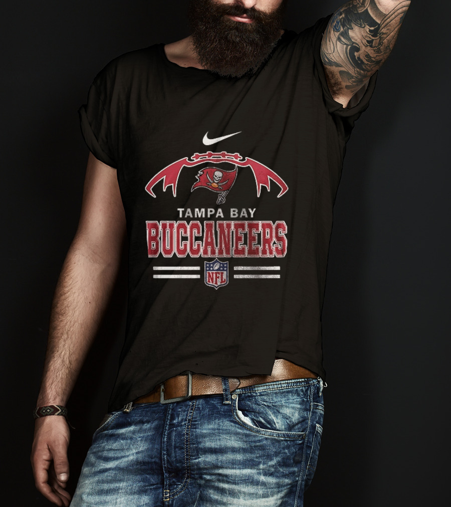 Tampa Bay Buccaneers Grumpy Old Caterpillar Operator NFL Nike T-Shirt