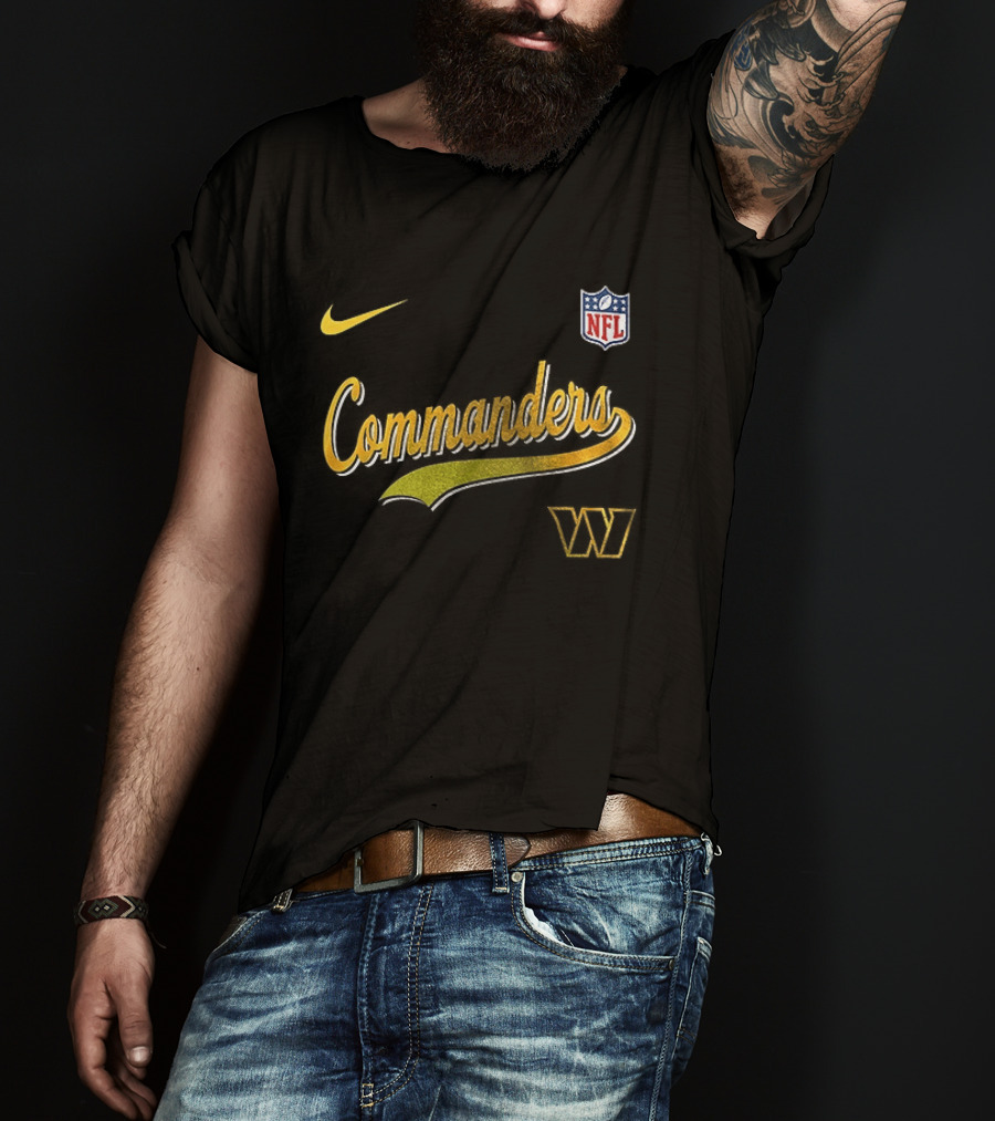Nike NFL Washington Commanders 250th USA Anniversary Edition T-Shirt