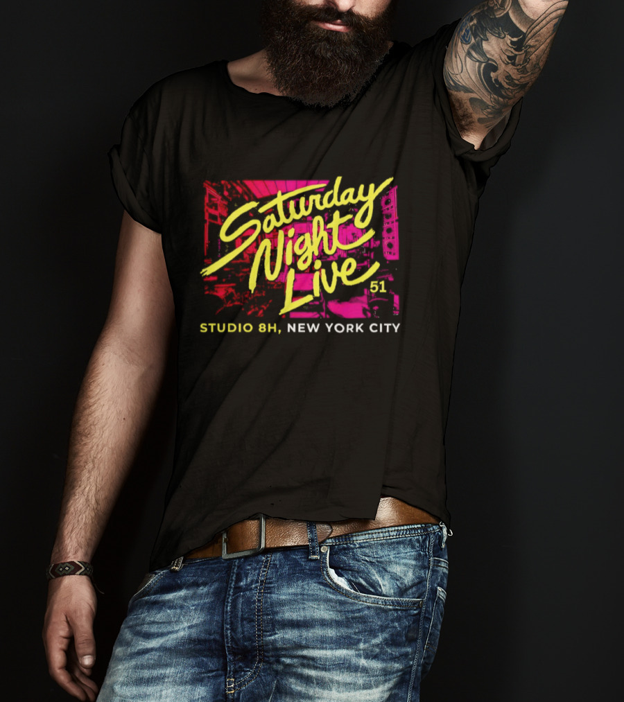 Saturday Night Live 51 Studio 8H New York City T-Shirt