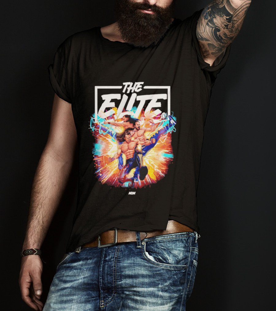The Elite Series Dynamic Trio In Action T-Shirt