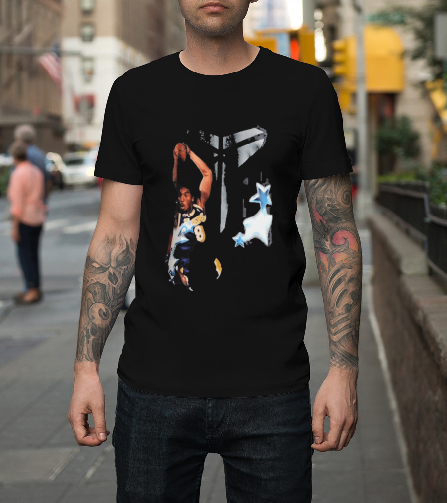 Kobe Bryant Black Mamba 8 First All Star Game Iconic Dunk Stars T-Shirt