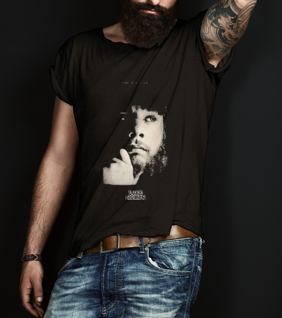 Luke Combs The Way I Am Album Cover Distressed T-Shirt