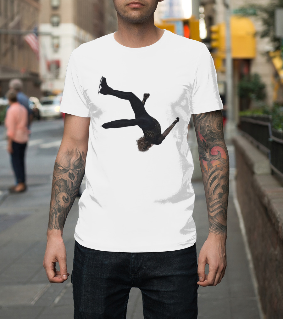 Ilia Malinin Team USA 2026 Winter Olympics Milan Flying T-Shirt