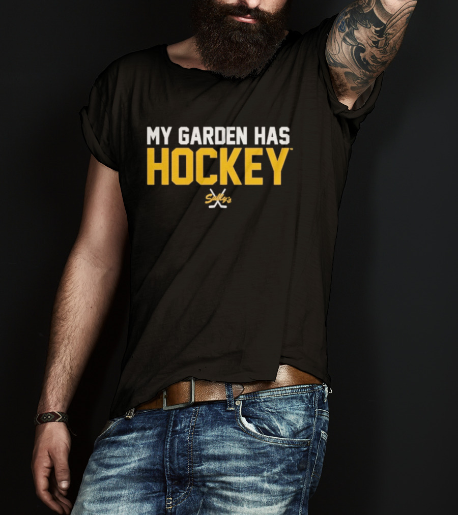 My Garden Has Hockey Sticks T-Shirt