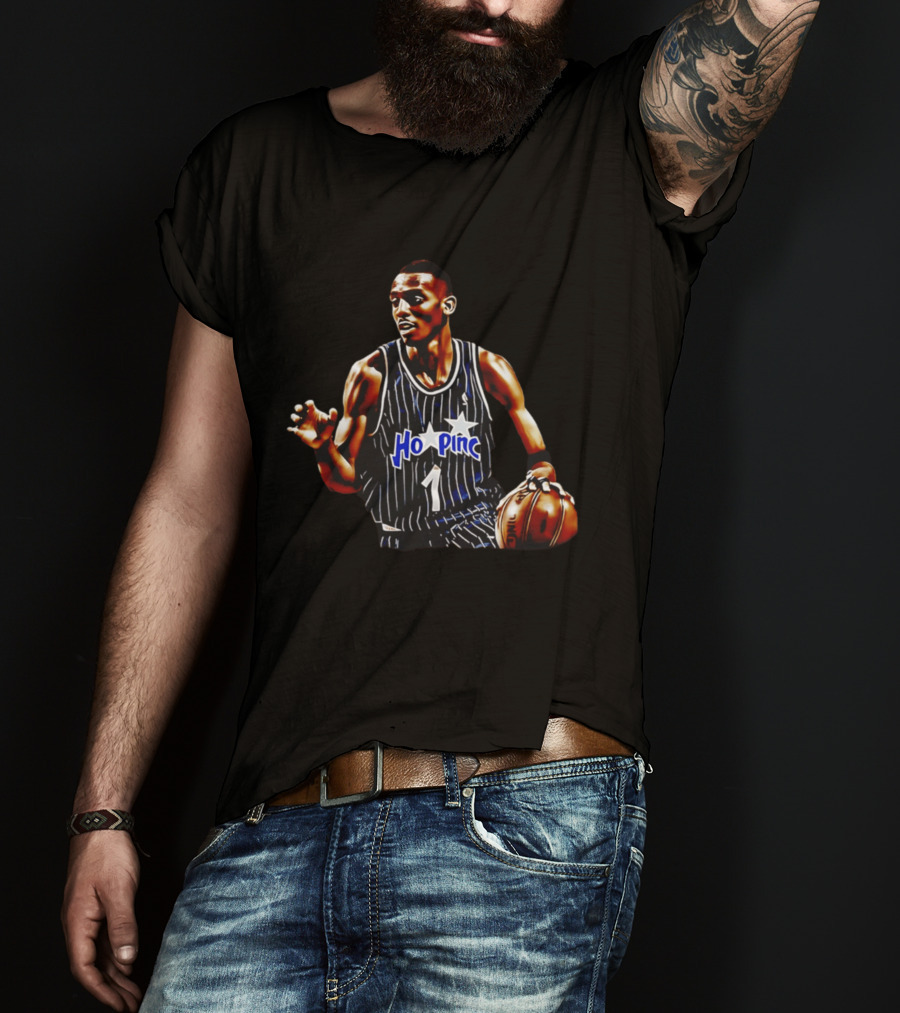 Penny Hardaway Ho Pinic Basketball Memphis Tigers T-Shirt