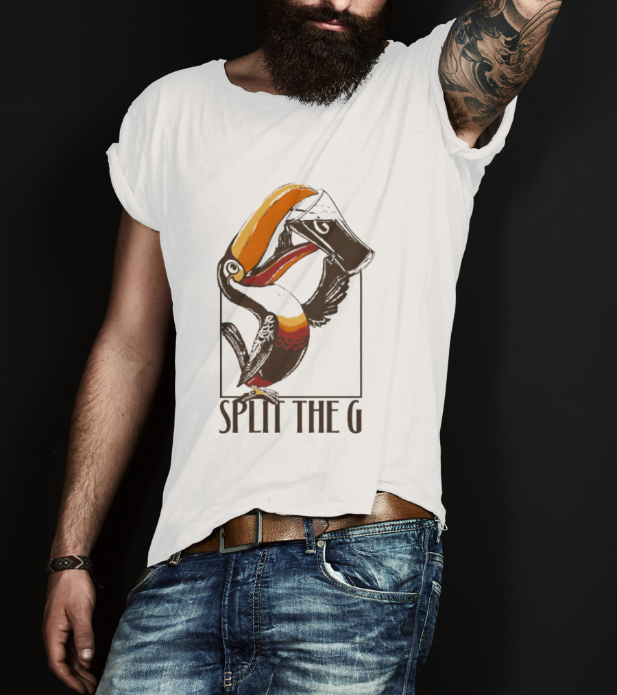 Split The G Toucan Guinness Pint T-Shirt