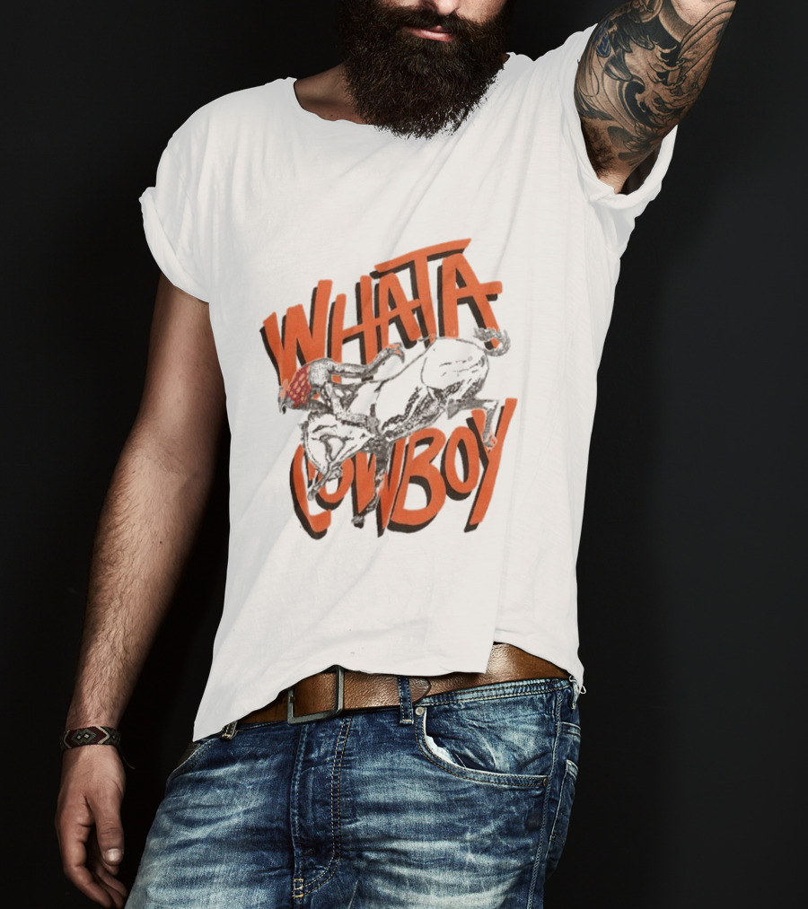 Wrangler X Whataburger What A Cowboy Vintage Rodeo T-Shirt