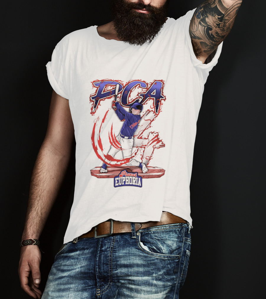 PCA Hand Drawn Planet Euphoria Croa T-Shirt