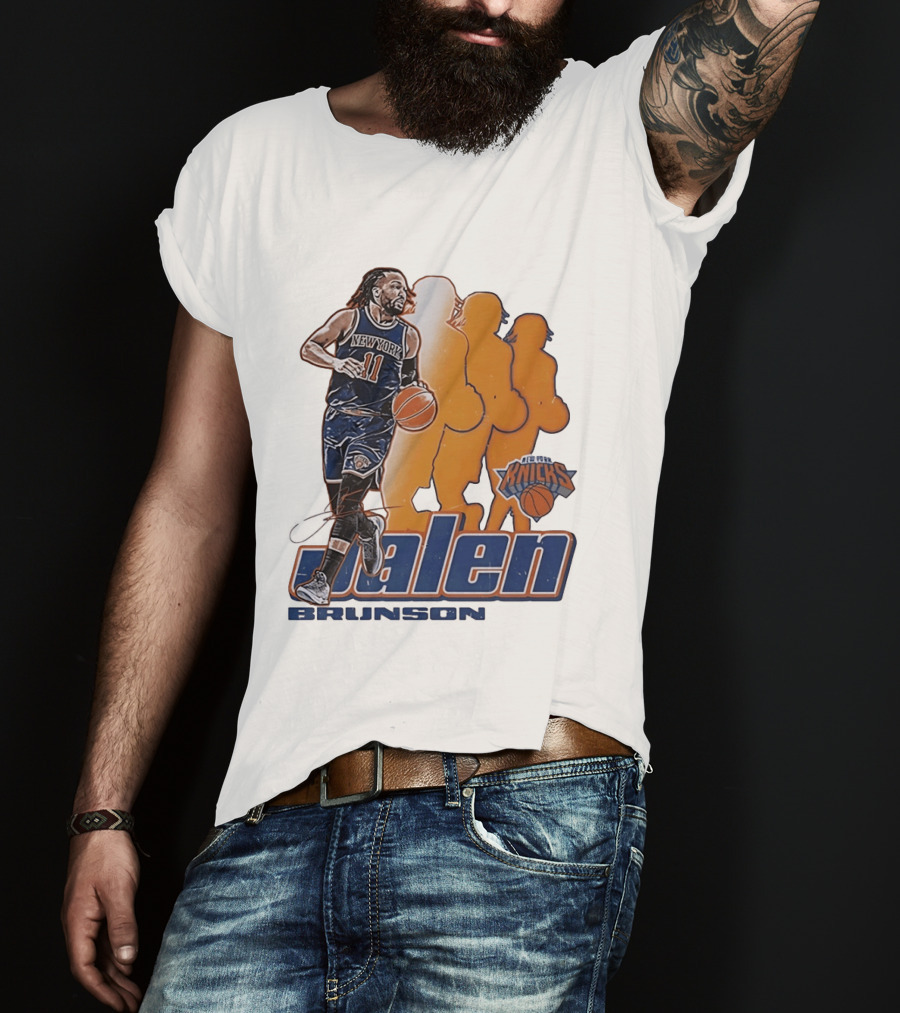 Jalen Brunson New York Knicks Basketball Knicks T-Shirt
