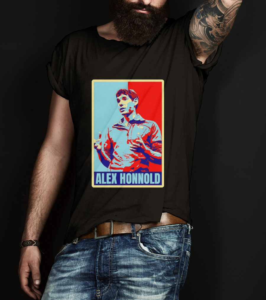 Alex Honnold Vintage Pop T-Shirt
