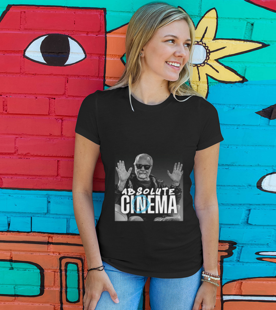 Aurelio De Laurentiis Absolute Cinema Hands Up T-Shirt