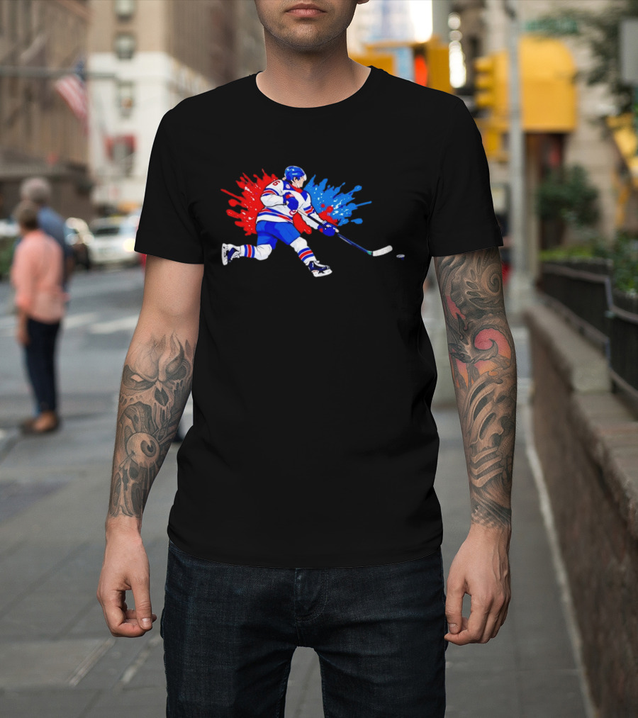 Jack Hughes USA Hockey Gold Medal Game Winner T-Shirt
