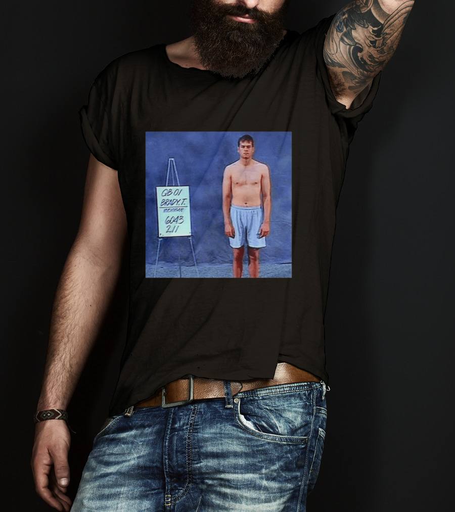 QB 01 Brady Combine Photo 6'04'' 211 T-Shirt