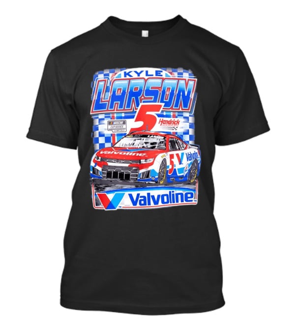 Kyle Larson 5 Valvoline Hendrick Motorsports NASCAR Cup Series Chevrolet Camaro ZL1 T-Shirt