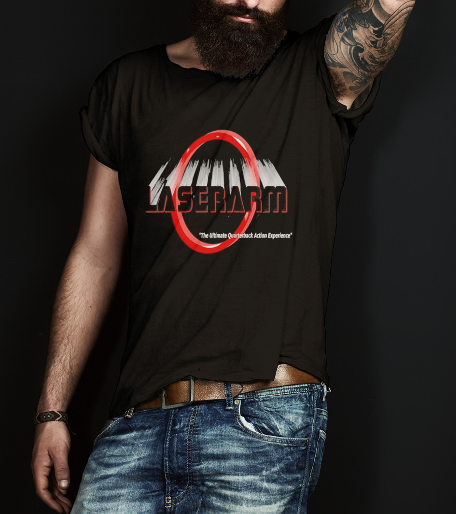 Laserarm Ultimate Quarterback Action Experience T-Shirt