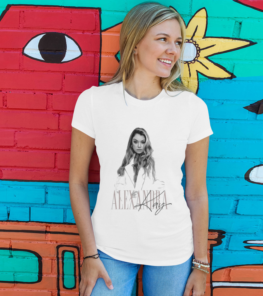 Alexandra Kay Sad Country Alexandra Sketch T-Shirt