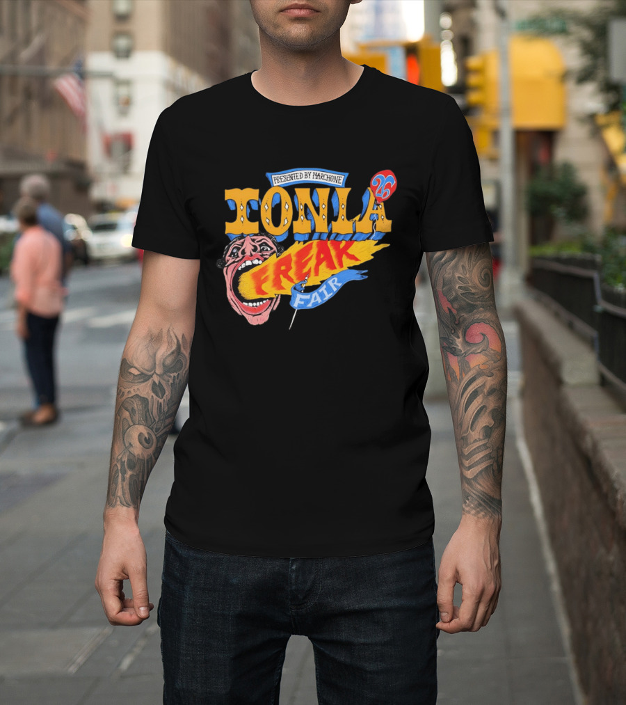 Ionia Freak Fair 26 Presented by Marchone Event T-Shirt
