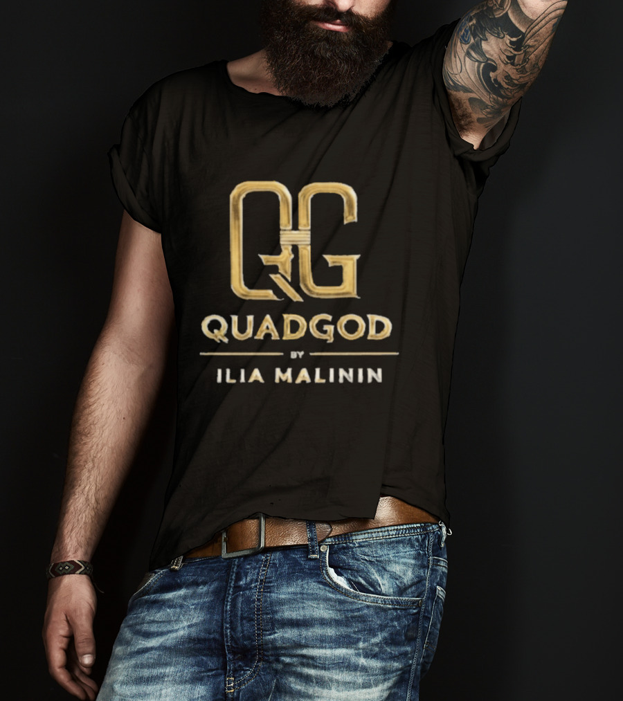 Quadgod QG By Ilia Malinin T-Shirt