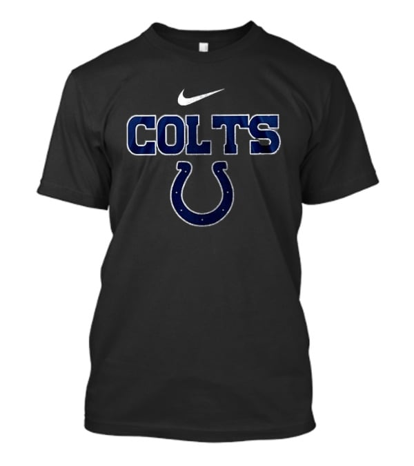 Indianapolis Colts Mount Rushmore Legends Nike Colts Horseshoe T-Shirt